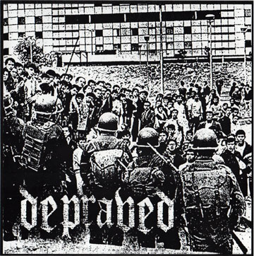 DEPRAVED "S/T" 7" EP (TLAL)